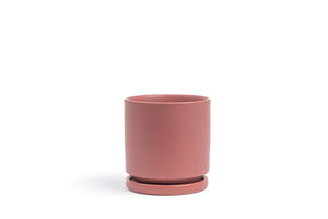 4.5" dusty rose momma pot