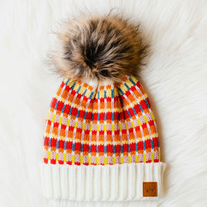 color me fun pom hat