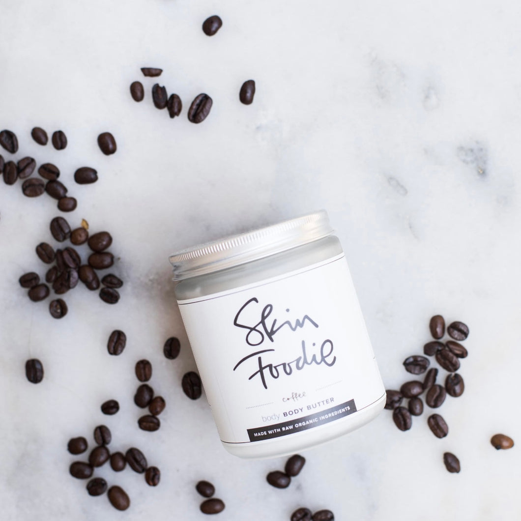 coffee body butter