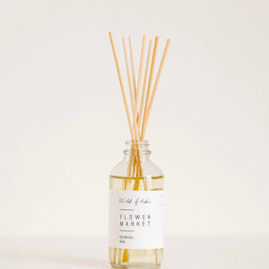 flower market reed diffuser