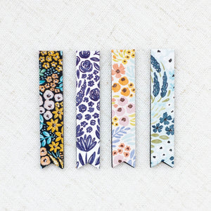 cool tones magnetic bookmarks