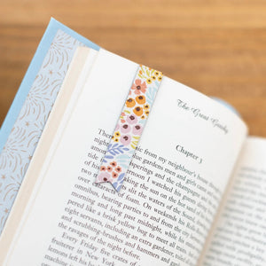 cool tones magnetic bookmarks