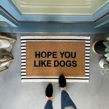 Load image into Gallery viewer, dogs doormat
