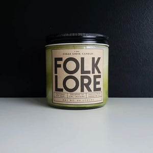 4oz ts folklore candle