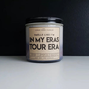 4oz ts eras candle