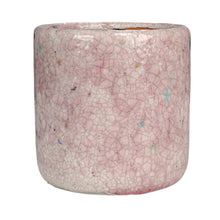 Load image into Gallery viewer, 4-3/4&quot; pink terra-cotta planter
